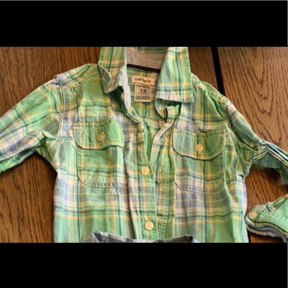 Boys dress shirt